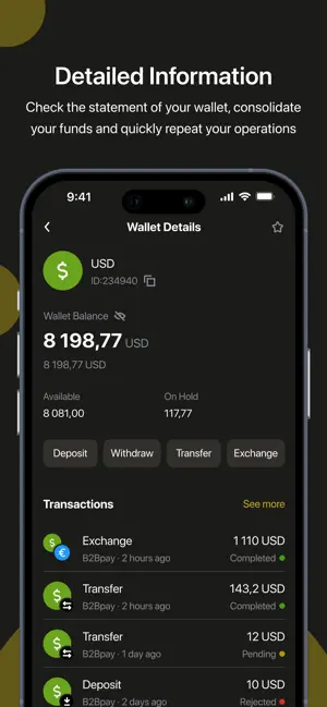 QuoMarkets iPhone screenshot 4