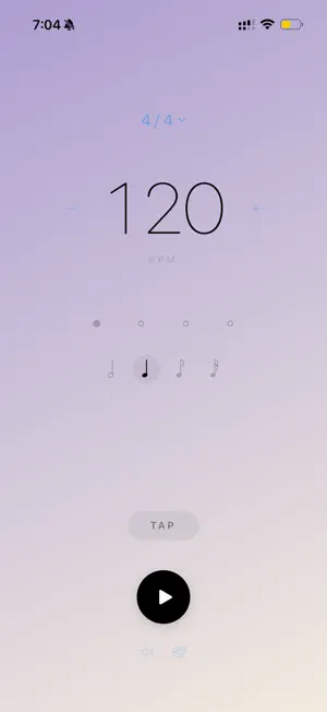 Takt Metronome screenshot 1