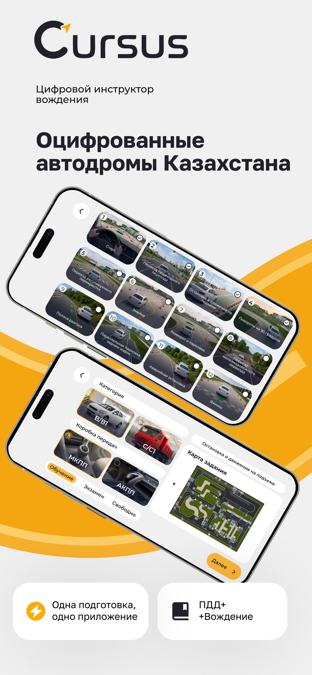 Screenshot 4 of Cursus KZ: Автодром, ПДД тесты