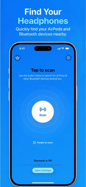 PodFind: Find Your Headphones screenshot 2