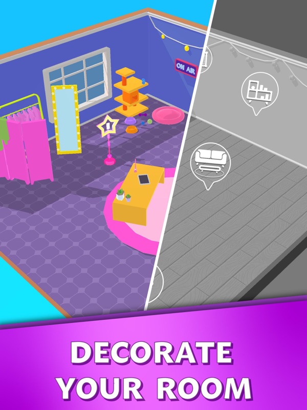 Streamer Rush: Dress & Impress screenshot 12