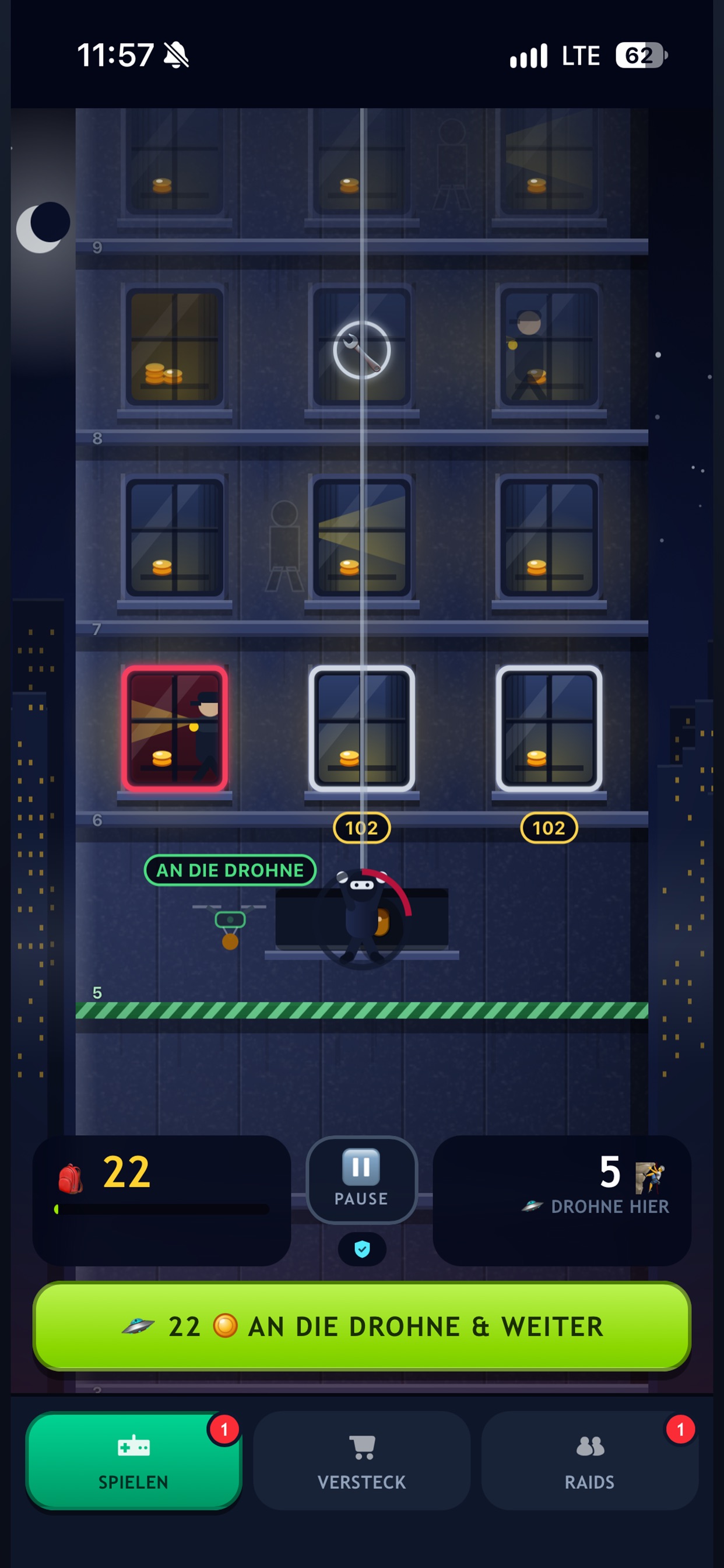 Screenshot 2 of Sling Burglar