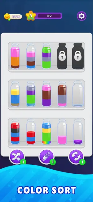 Infinity Jam: Water Sort Game screenshot 1