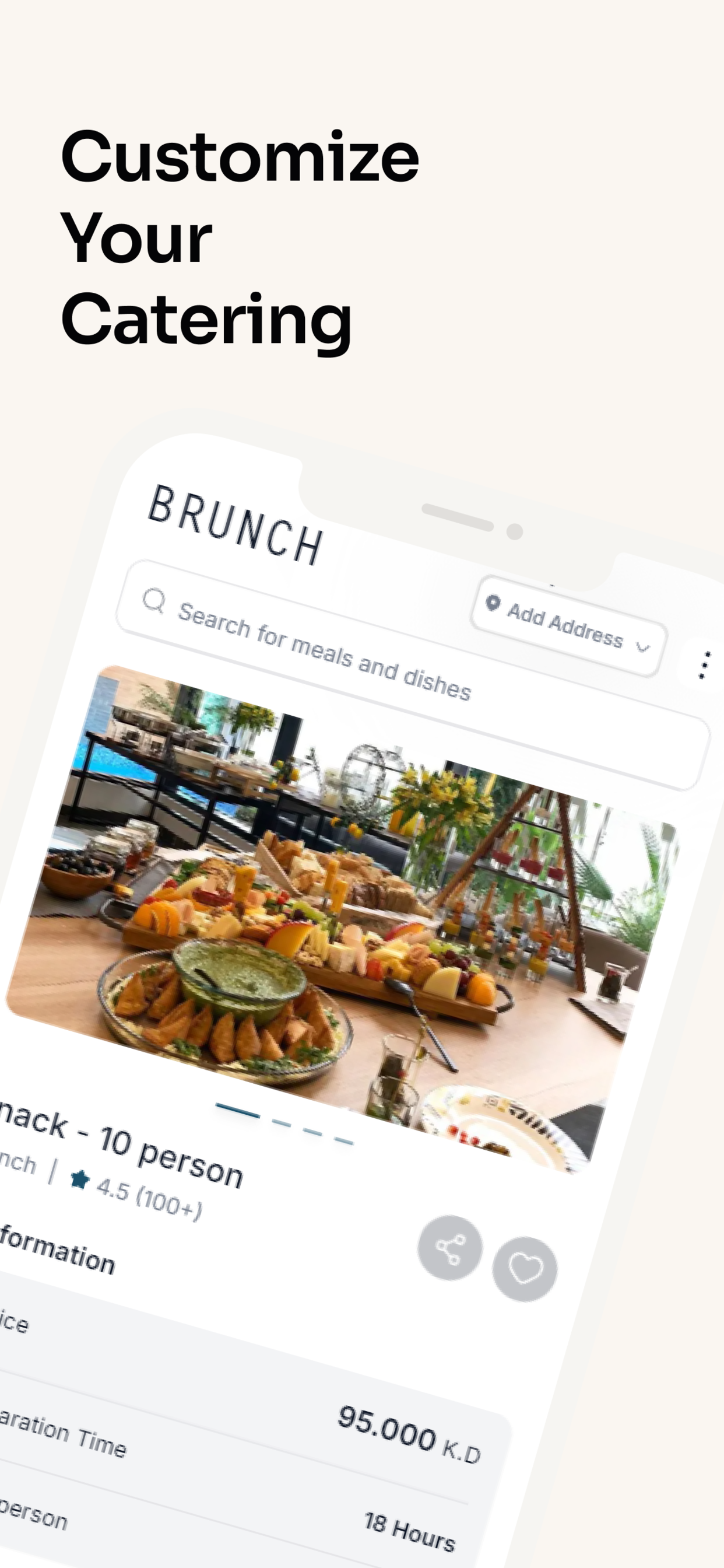 Brunch Catering