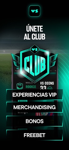 VERSUS APUESTAS iPhone screenshot 5