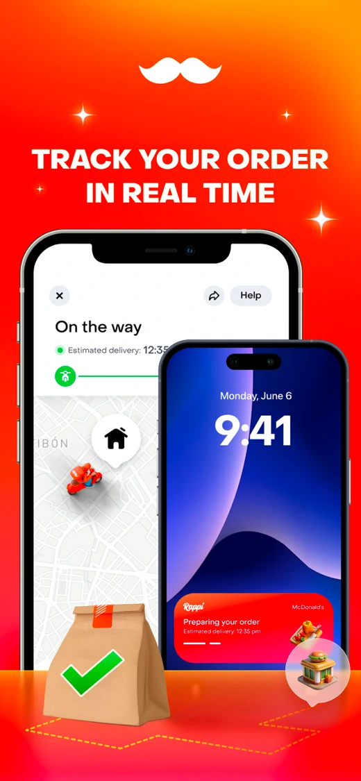 Rappi: Food, delivery & more screenshot 10