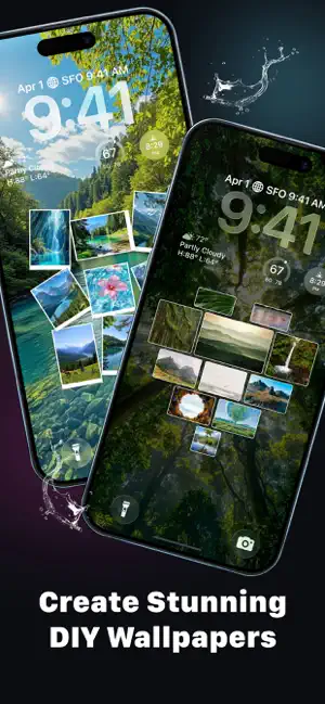 Retheme: Locket Widget, Theme iPhone screenshot 3