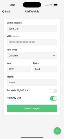 NoMOGasTax Screenshot 5 of 8