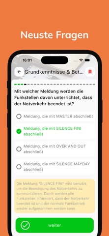 Seefunk: SRC, LRC & UBI Fragen screenshot