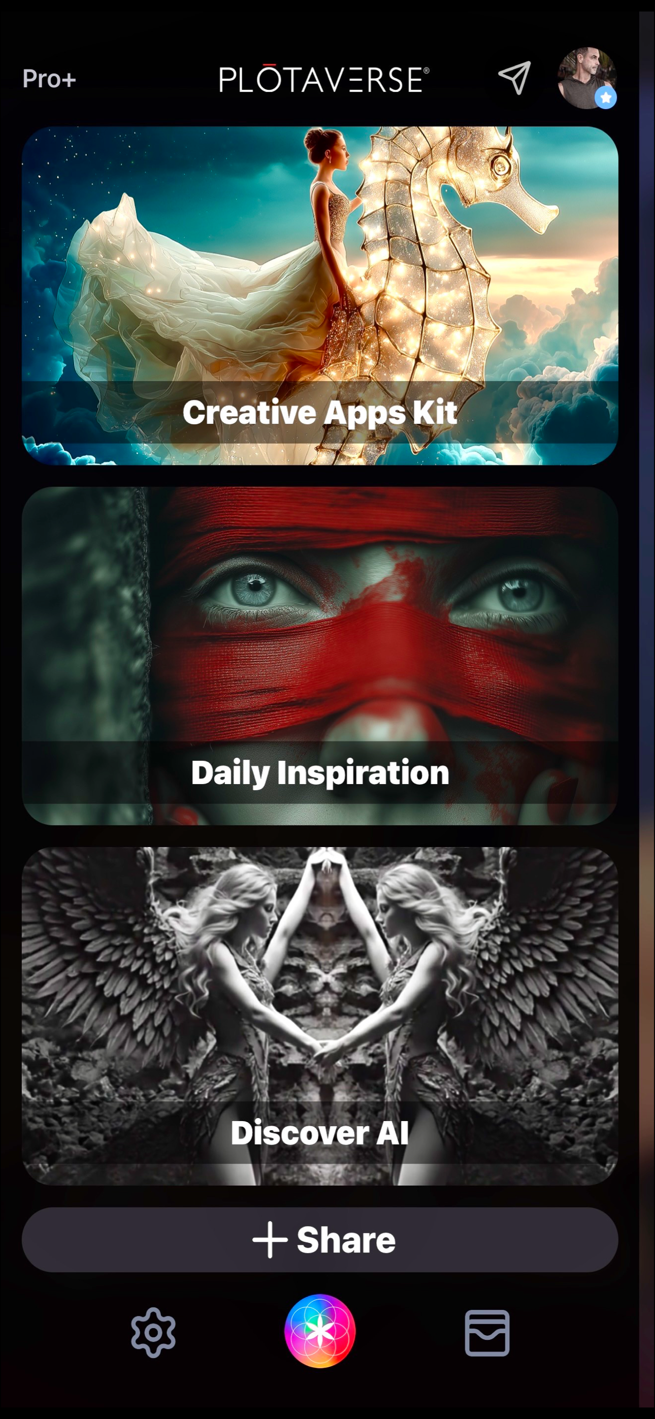 PLOTAVERSE screenshot 3