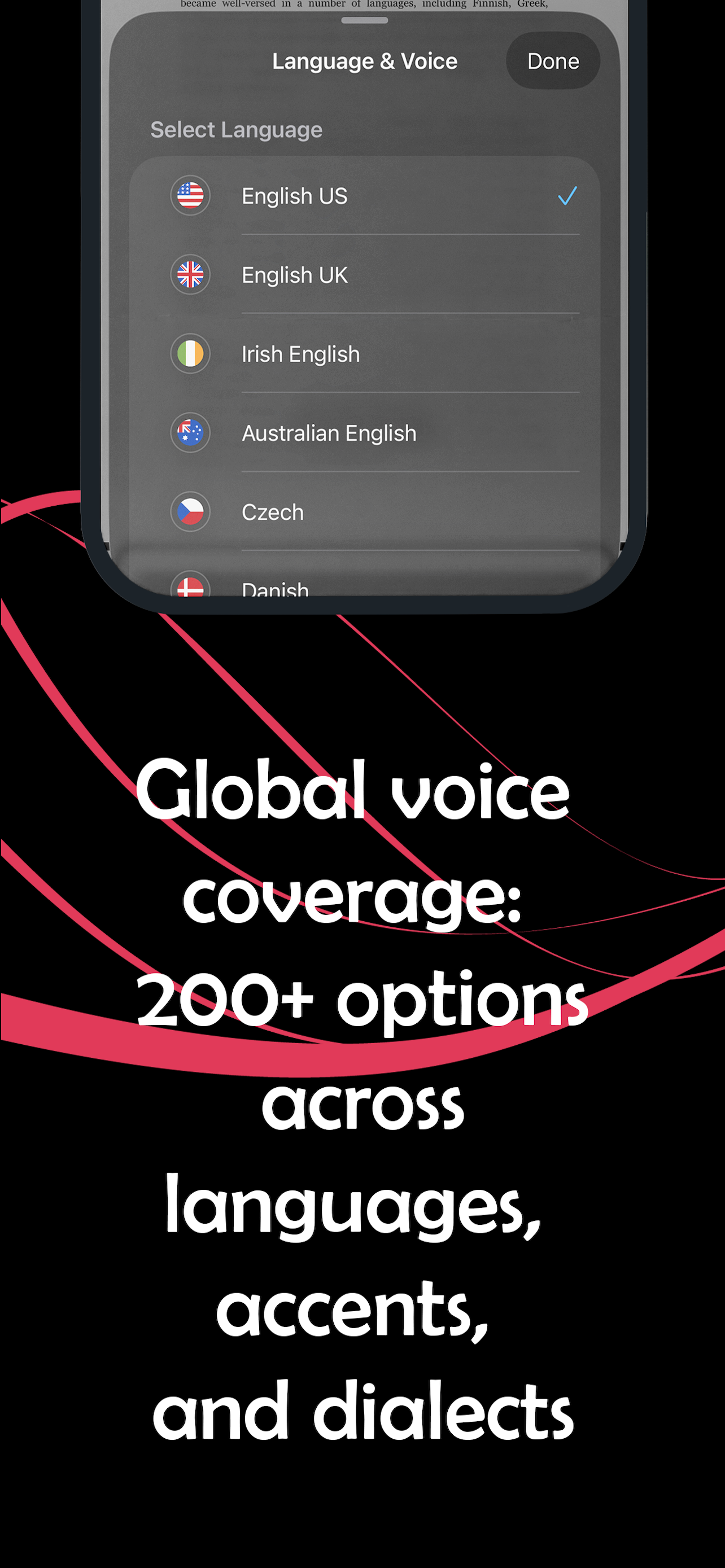 Total Reader - Text to Speech screenshot 3