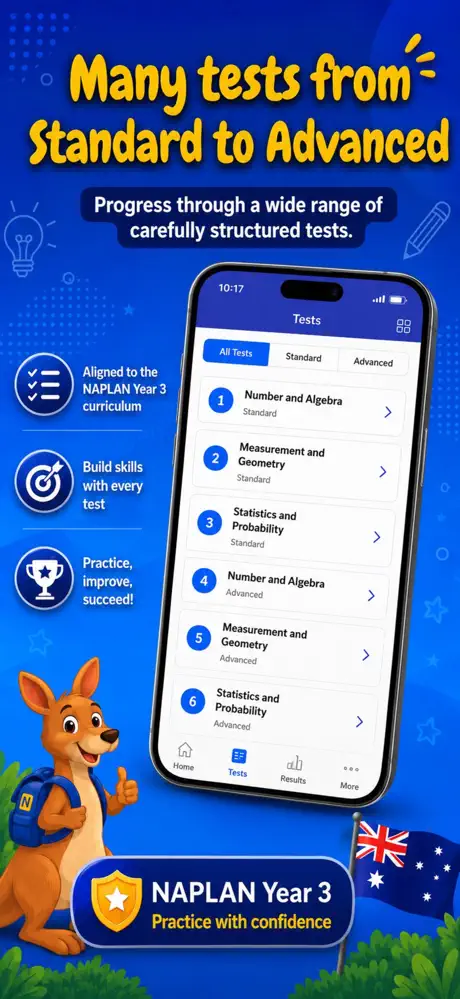 NAPLAN 3 Online Test screenshot 4