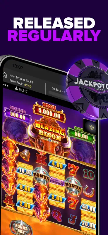 Jackpot City Real Money Casino screenshot 6 of 10