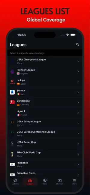 Yacine TV - كأس العالم iPhone screenshot 4