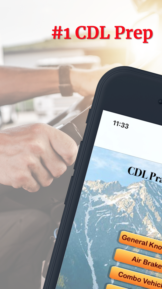 #1. CDL Practice Test® (iOS) By: The PATG Group, Inc.