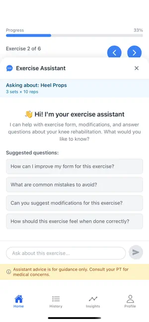 LungeFit screenshot 4