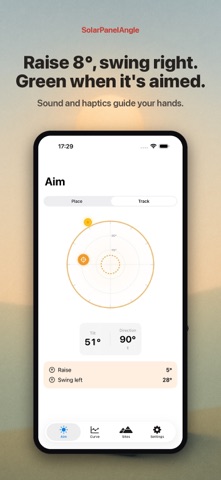 Solar Panel Angle Calculator App Store preview screenshot 2