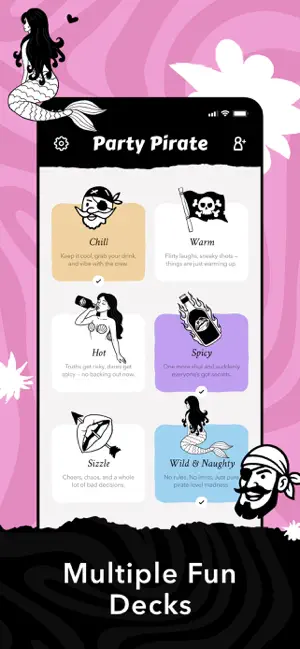 Party Pirate: Adult Party Game screenshot 2