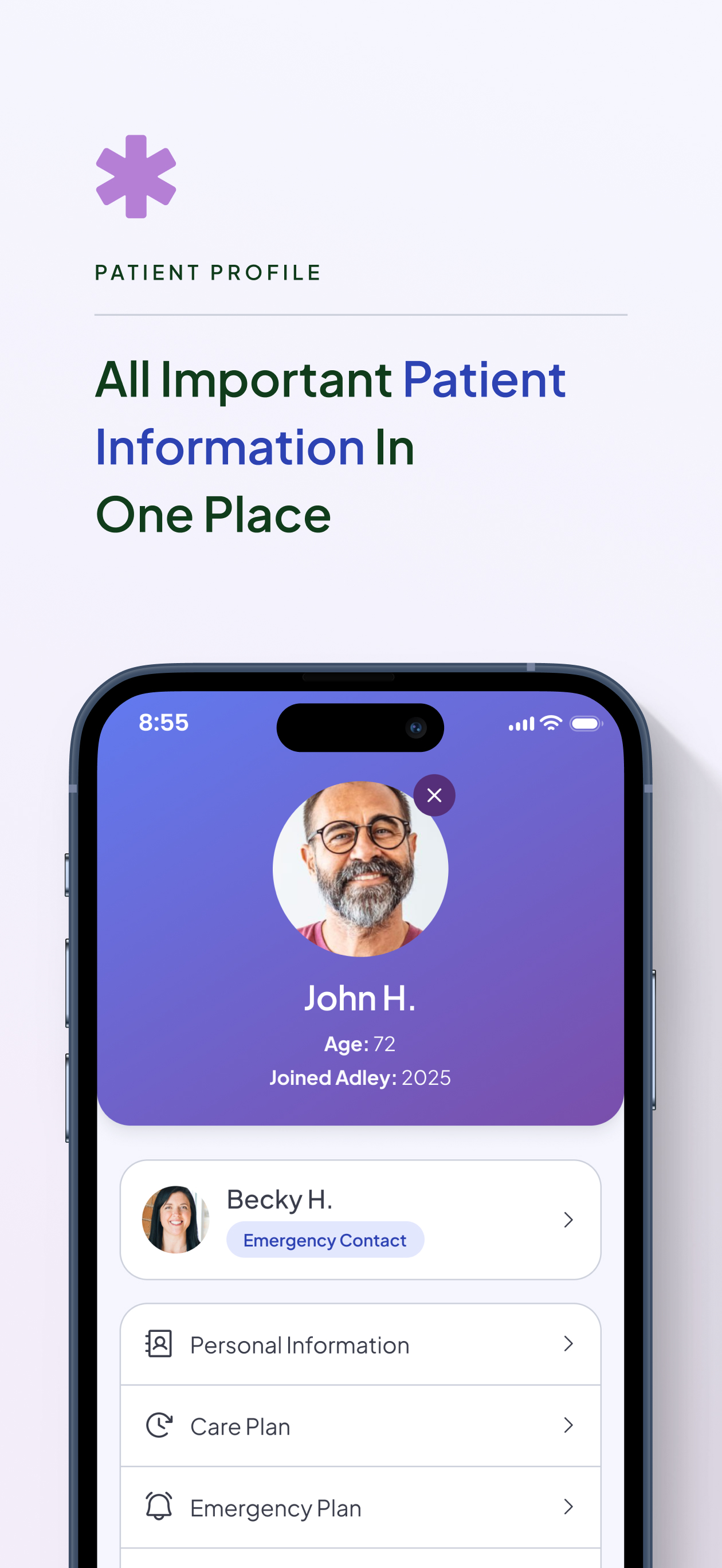 Adley Health screenshot 4