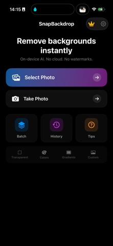 照片去背景 - AI智能抠图 screenshot