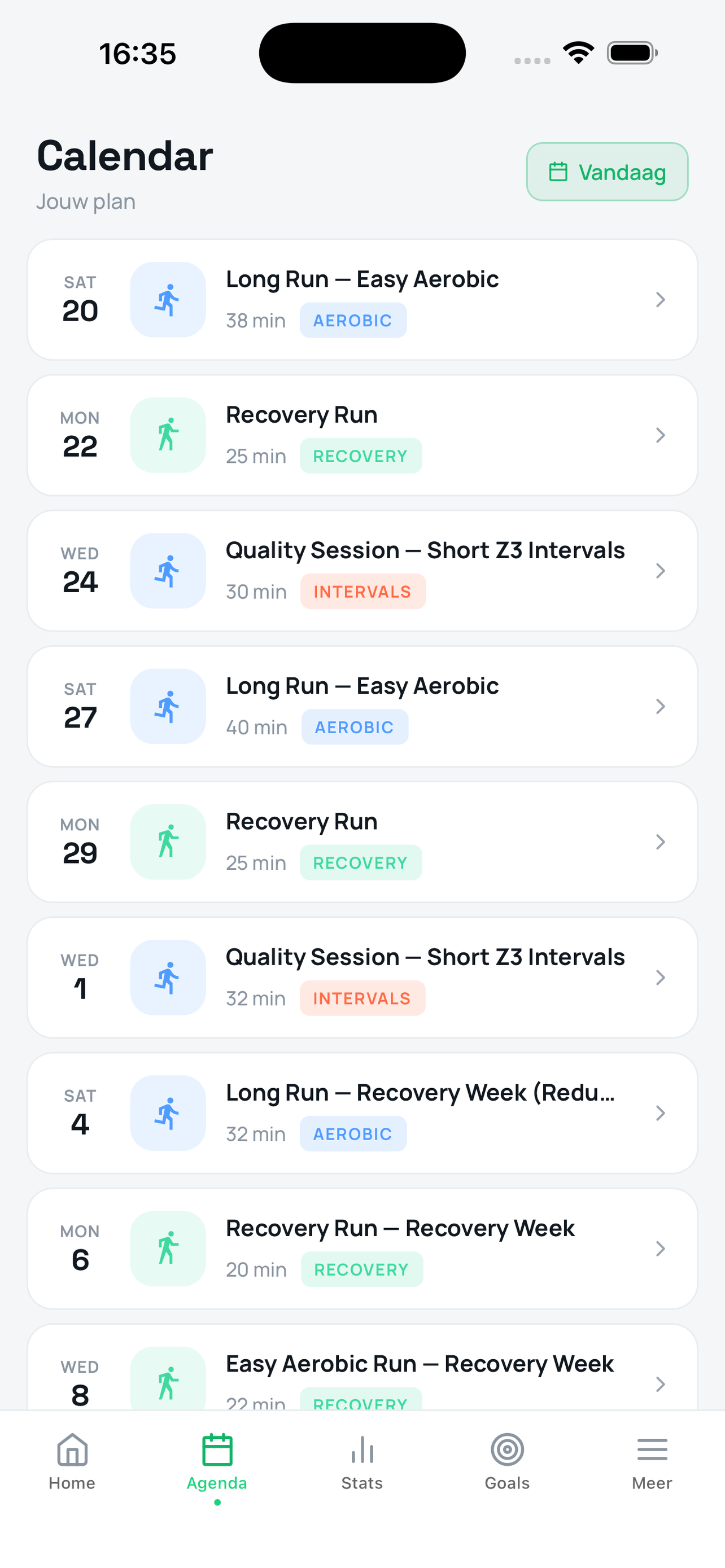 AI-RunCoach screenshot 2
