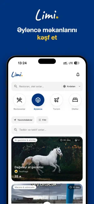 Limi: Restaurants,Hotels,Tours screenshot 4