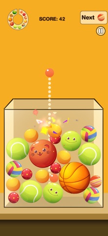 Bouncing Ball Merge Screenshot 3 of 6