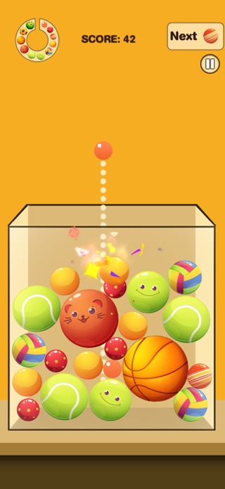 Bouncing Ball Merge Screenshot 3 of 6