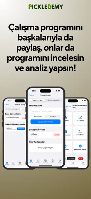 Pickledemy YKS Takip Planlama screenshot 3