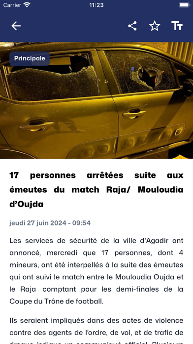 Alyaoum 24 اليوم Screenshot