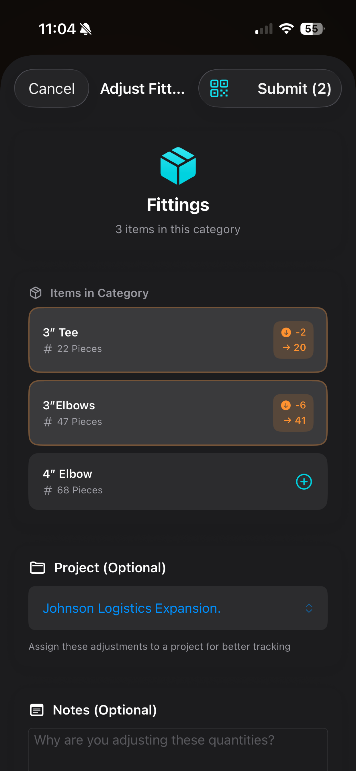 Team Inventory Plus screenshot 3