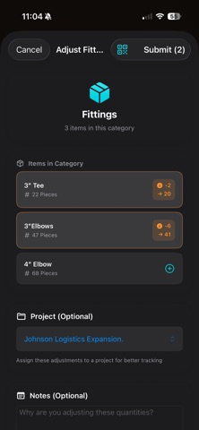 Team Inventory Plus Screenshot 3 of 4