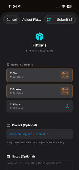 Team Inventory Plus Screenshot 3 of 4