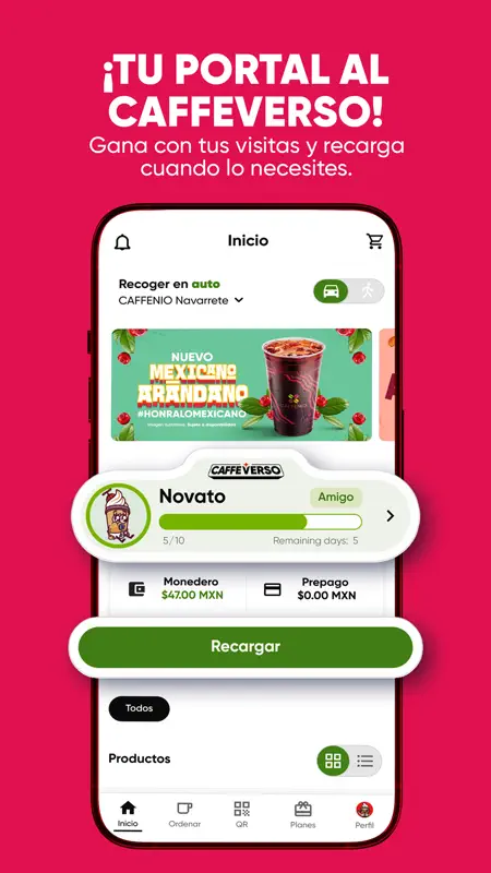 CAFFENIO app screenshot 5 of 7