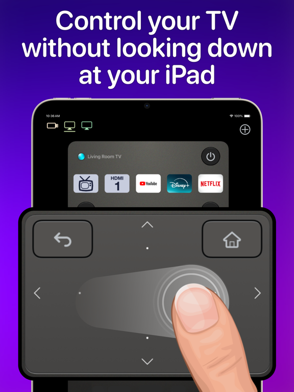 TV Remote Control “Universo” iPad screenshot 2 - Utilities app