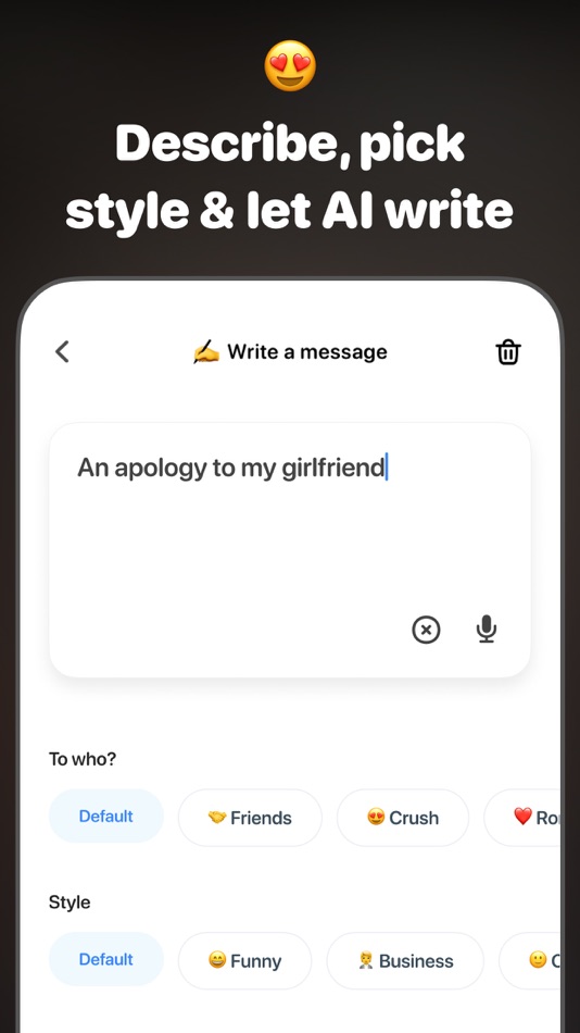 #5. TextAI - AI Texting Assistant (iOS) 来自: Engcraft, LLC
