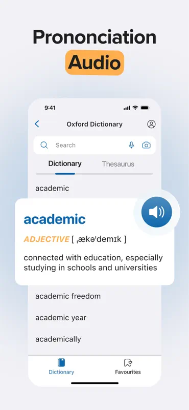 Oxford Dictionary: Vocabulaire screenshot 5 of 9