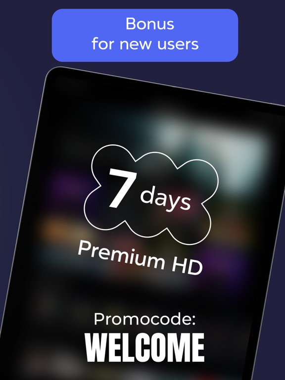 Kyivstar TV - movies & series iPad screenshot 8 - Entertainment app