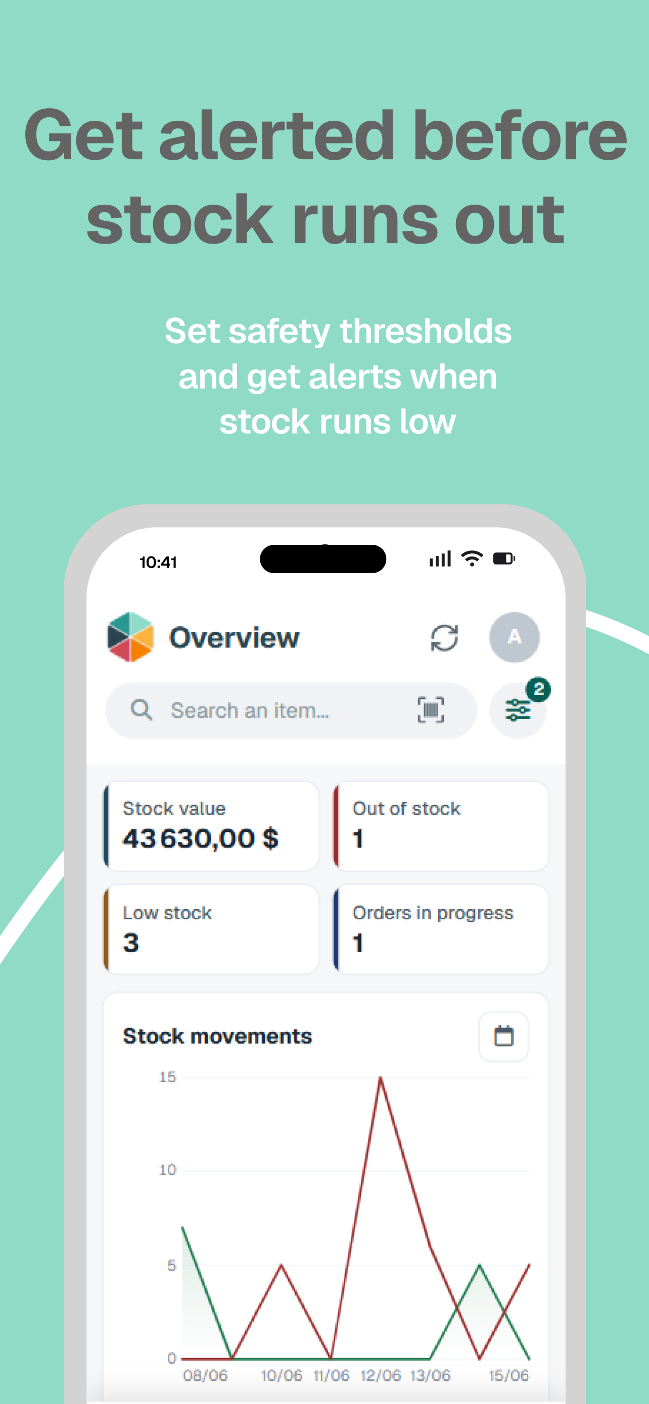 Inventory Management - Fixeets screenshot 4