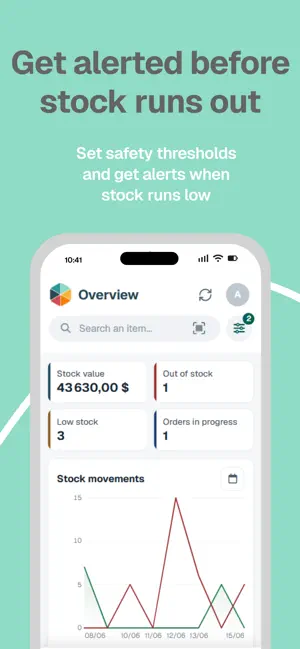 Inventory Management - Fixeets screenshot 4