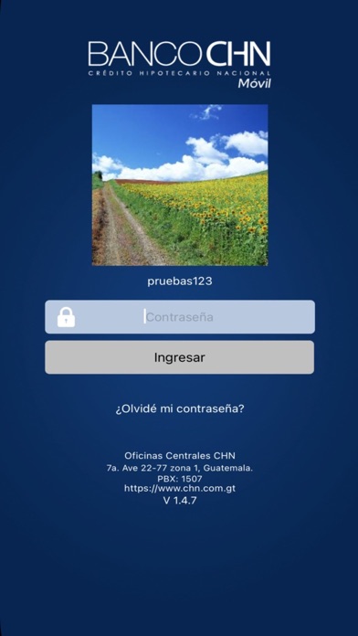 Banco CHN Screenshot