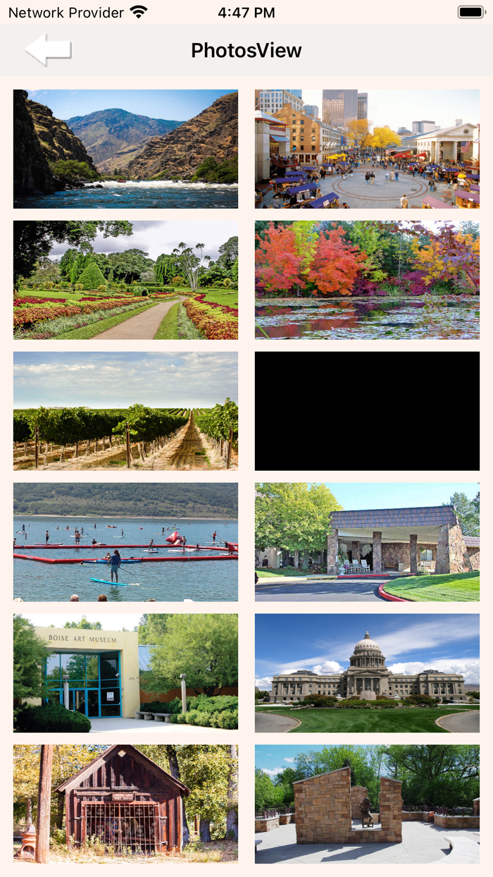 State and National Parks - Idaho