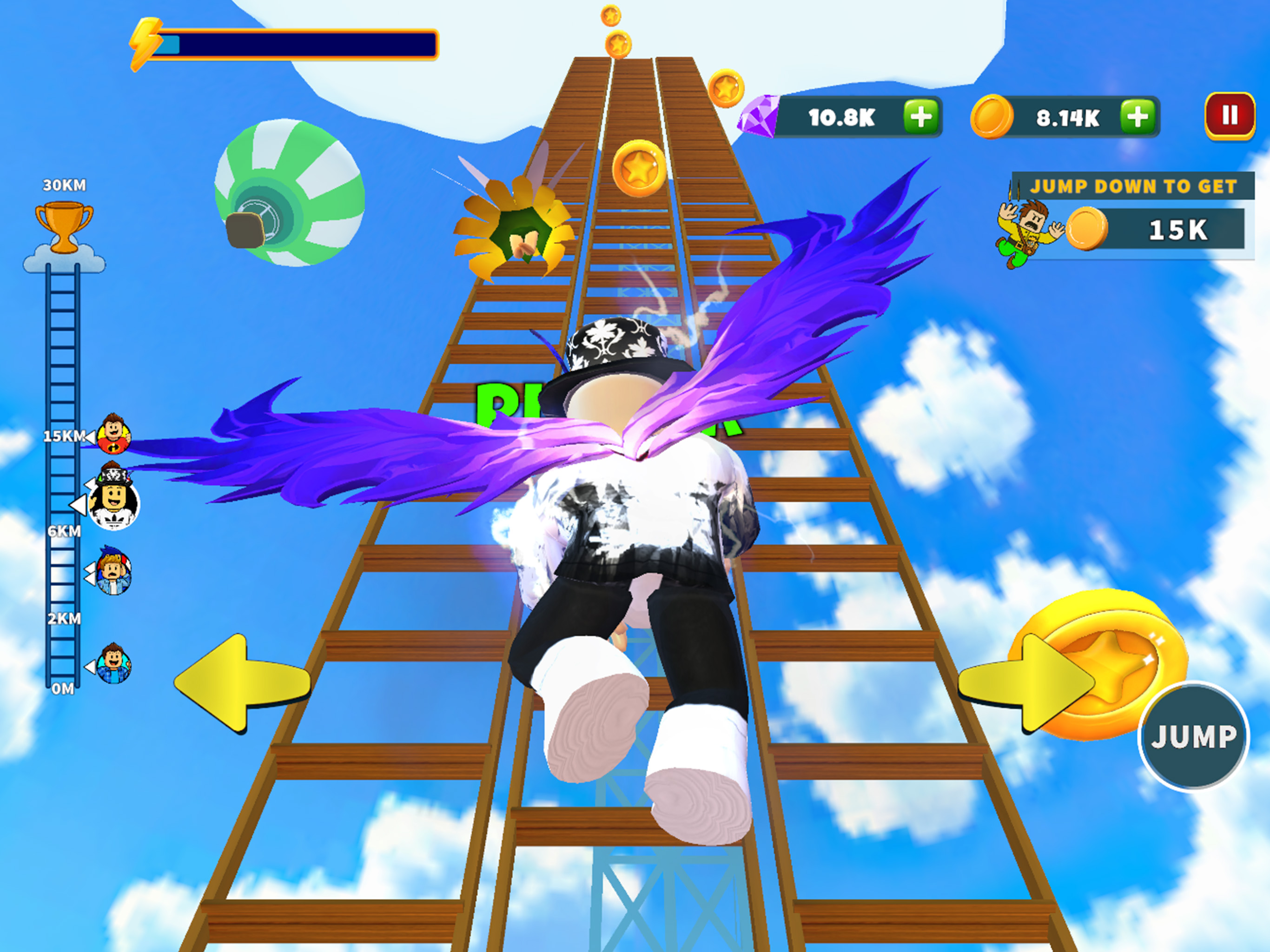 Jump Tower : Hero Climb screenshot 15