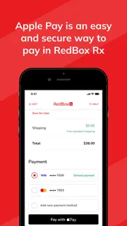 redbox rx iphone screenshot 4