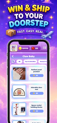 Claw Baby: Win Real Prizes screenshot 5