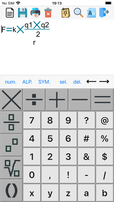 Screenshot #1 pour Formula Conversion