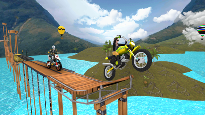 Freestyle bike life bikes hill Screenshot