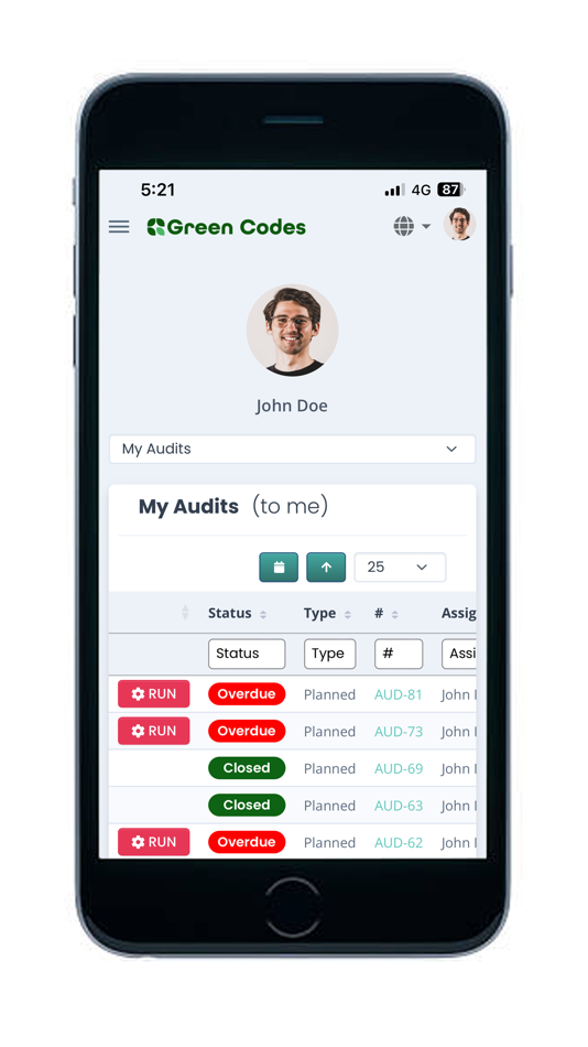 #4. Green Codes (iOS) 게시자: Green Codes FZ-LLC