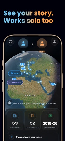 Almost Crossed iPhone screenshot