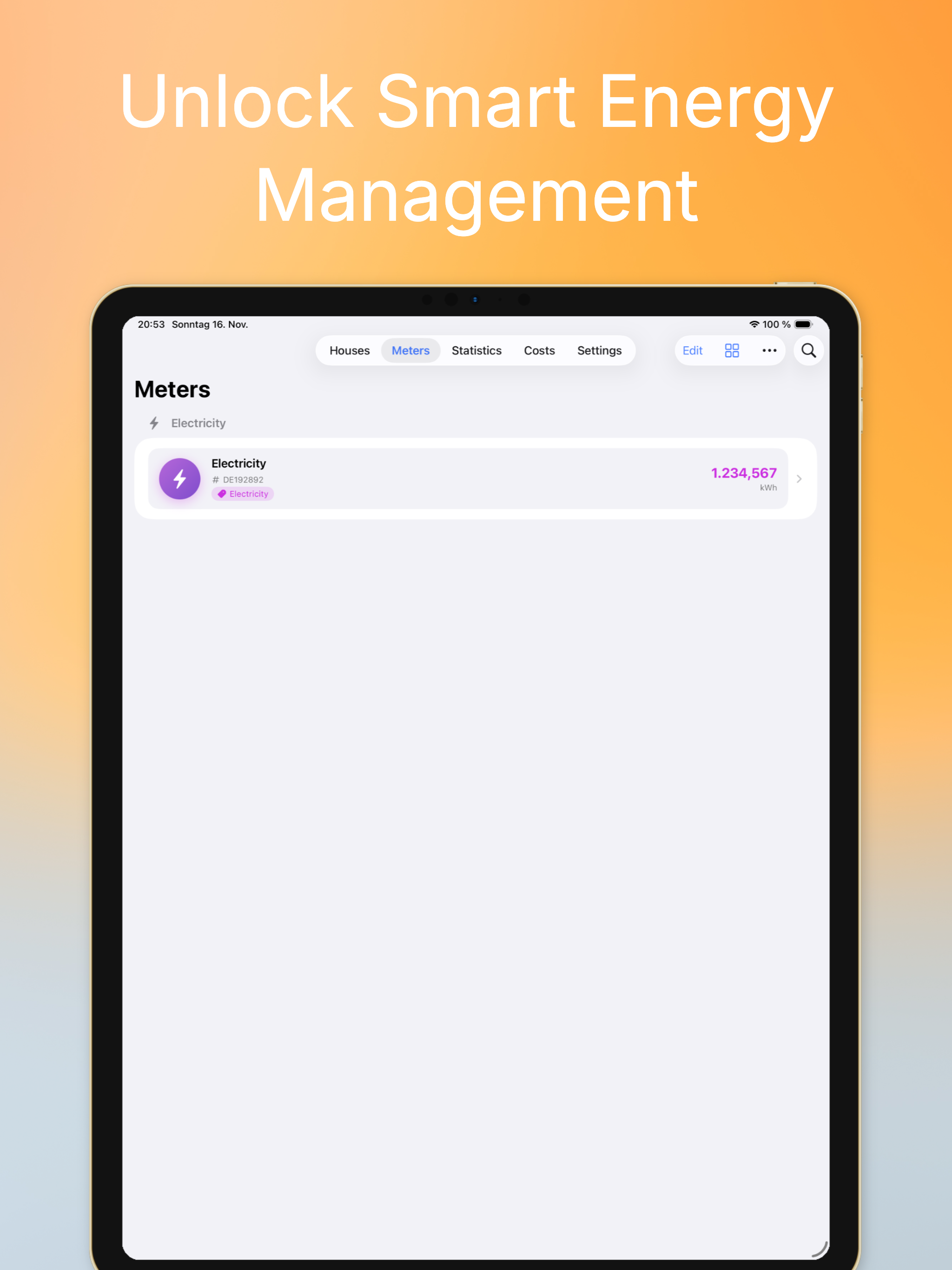 Meter Usage screenshot 6